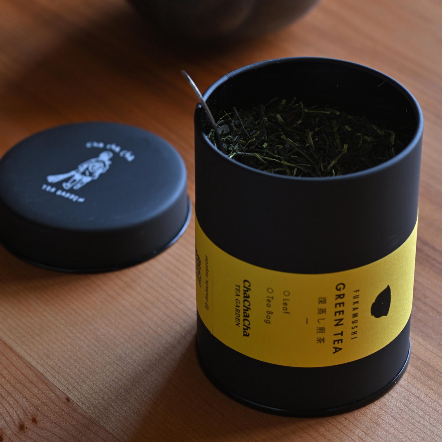 ChaChaCha オリジナルお茶缶