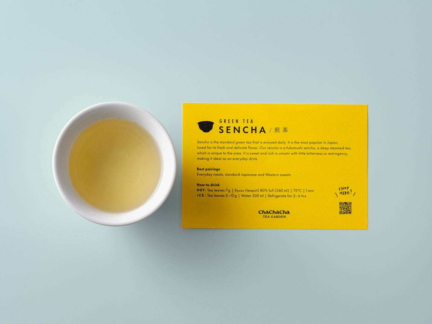 Aromatic Deep-Steamed Sencha & Hojicha Gift Set