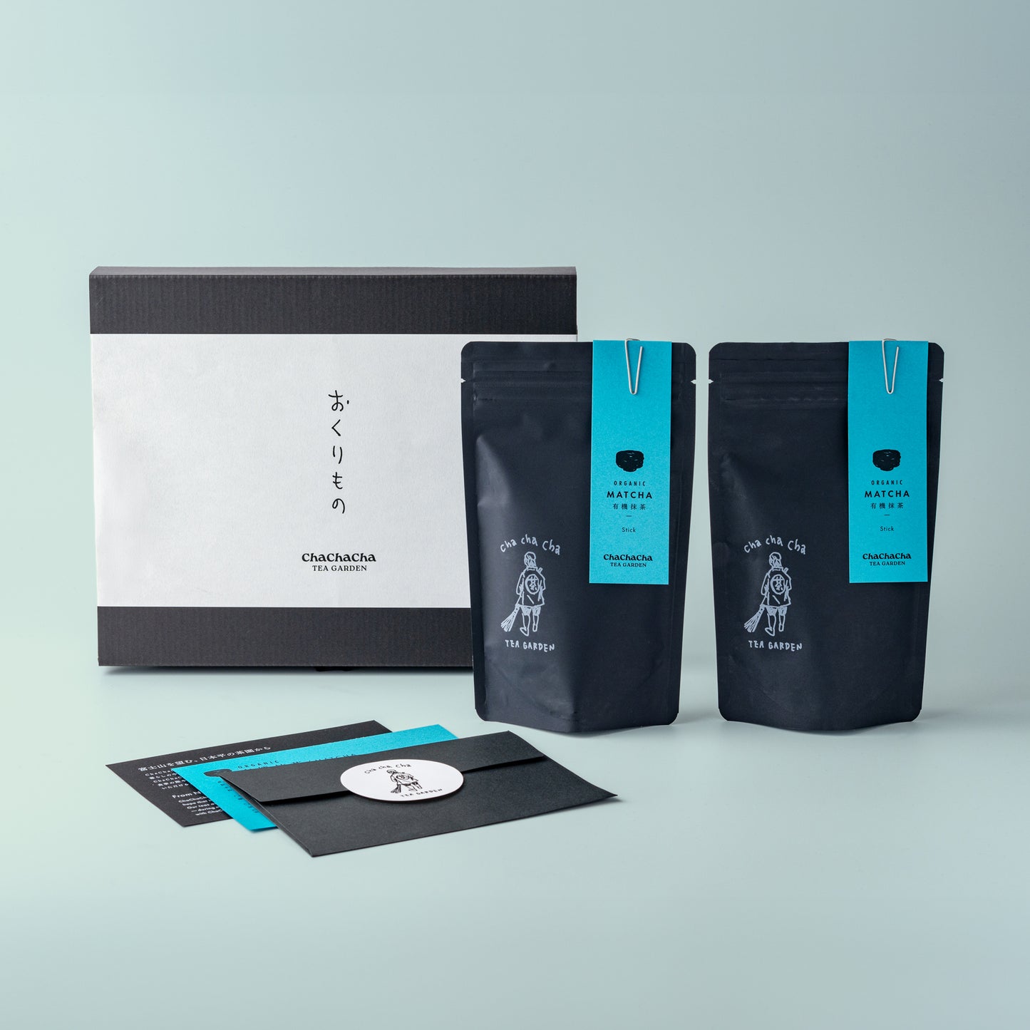 抹茶大好きギフトセット（抹茶スティック2袋セット）