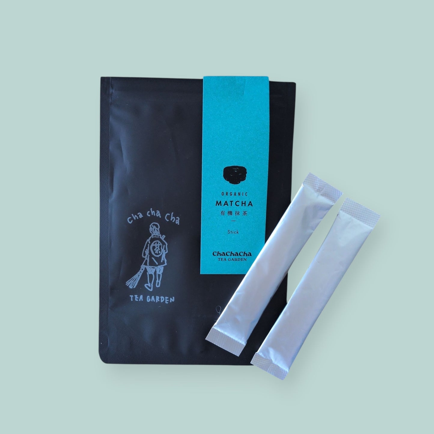 有機抹茶 スティックタイプ